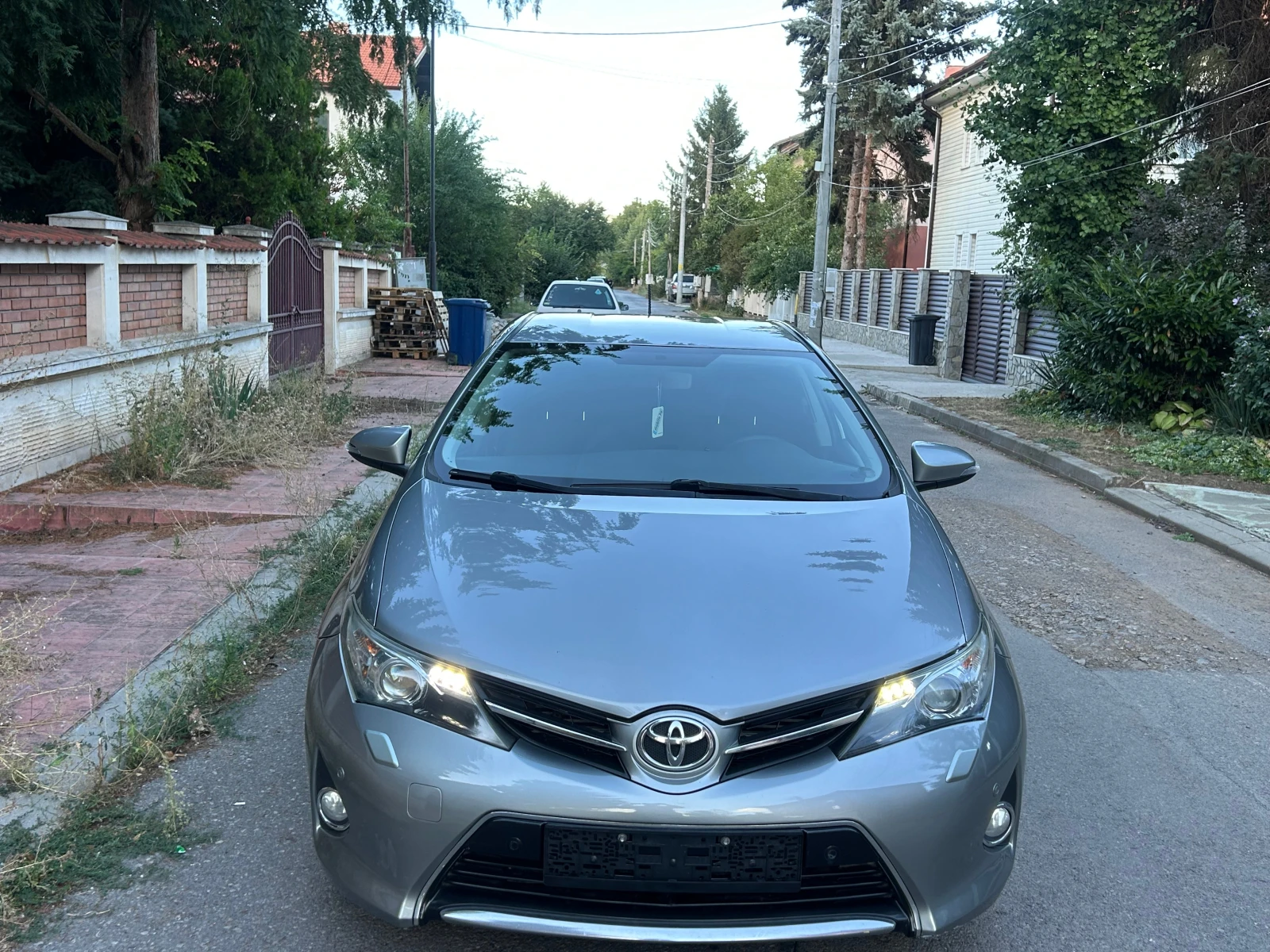 Toyota Auris 2, 0D4D 124K 6CK, снимка 8 - Автомобили и джипове - 55956864