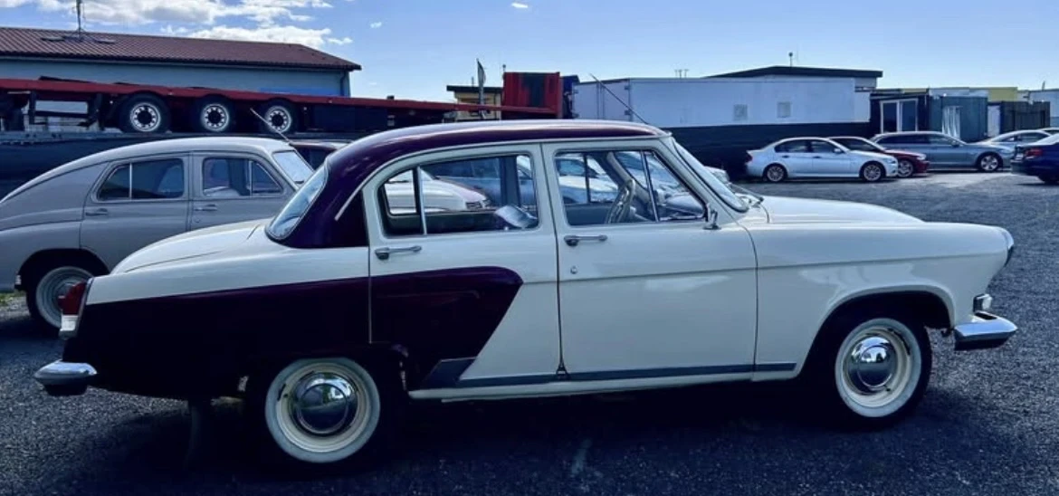 Volga M 21, снимка 7 - Автомобили и джипове - 55965865