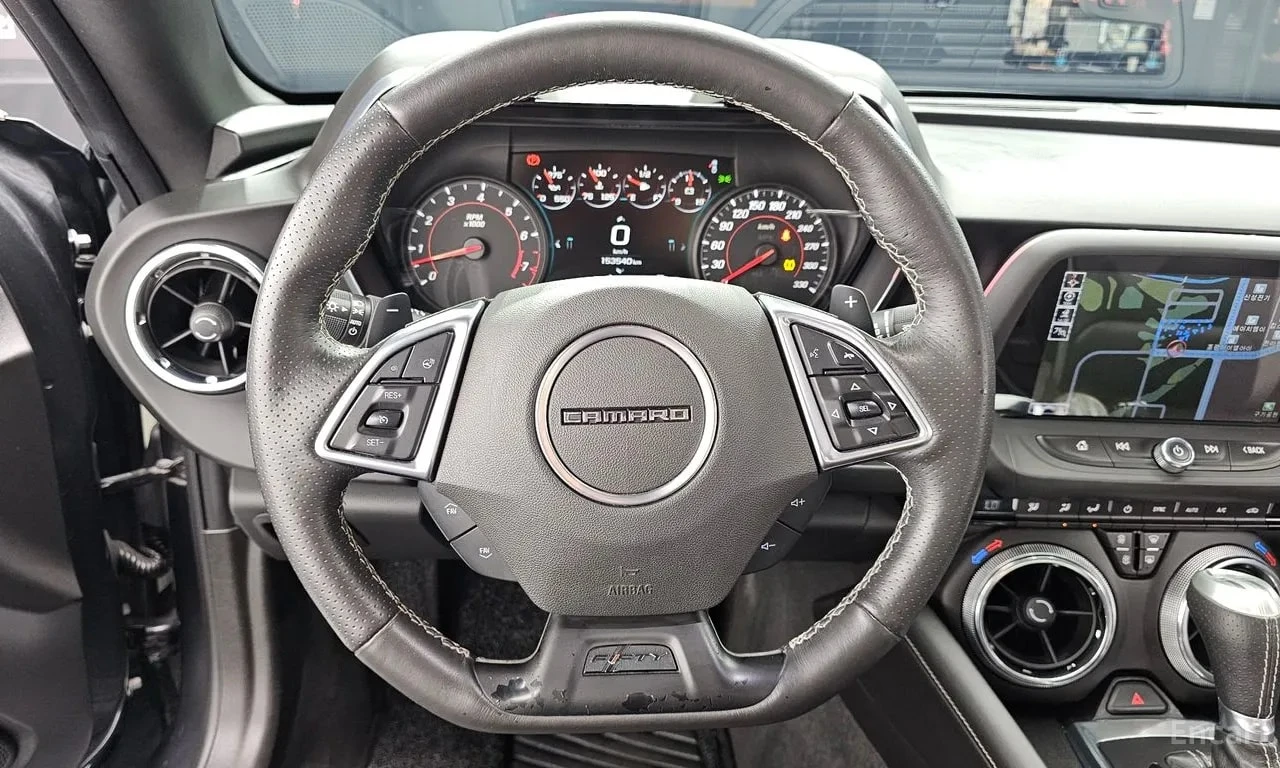 Chevrolet Camaro SS 6.2 V8 | АВТОФИНАНСИРАНЕ, снимка 10 - Автомобили и джипове - 56042103