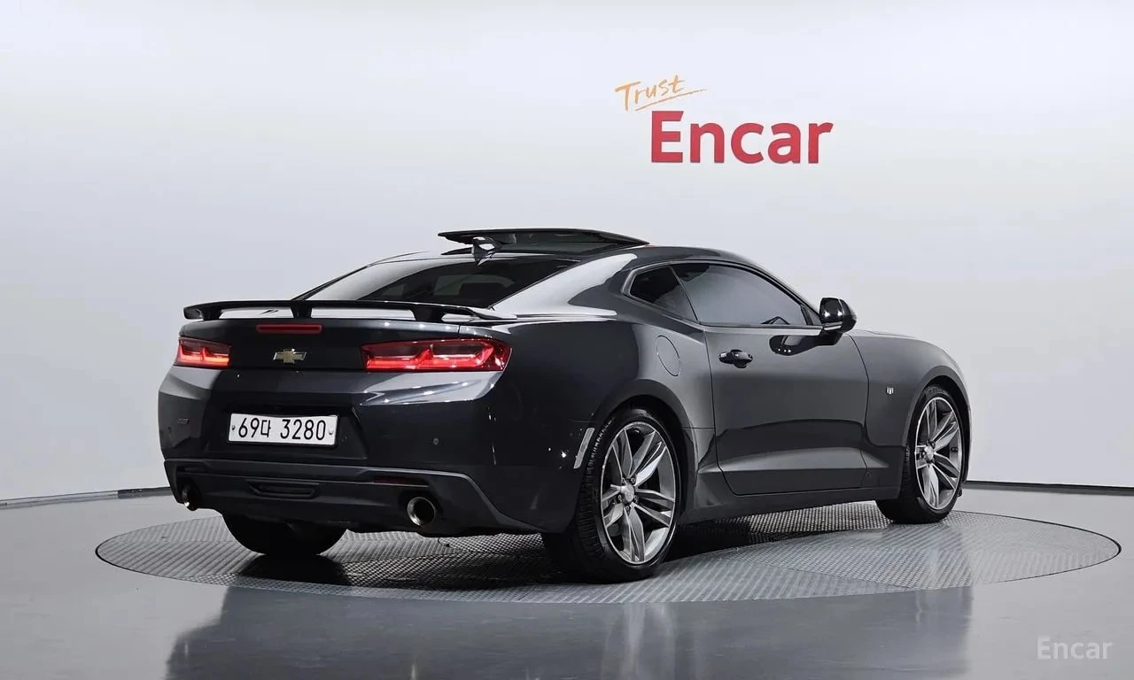 Chevrolet Camaro SS 6.2 V8 | АВТОФИНАНСИРАНЕ, снимка 2 - Автомобили и джипове - 56042103