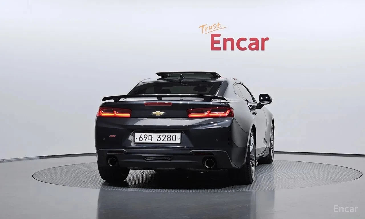 Chevrolet Camaro SS 6.2 V8 | АВТОФИНАНСИРАНЕ, снимка 3 - Автомобили и джипове - 56042103