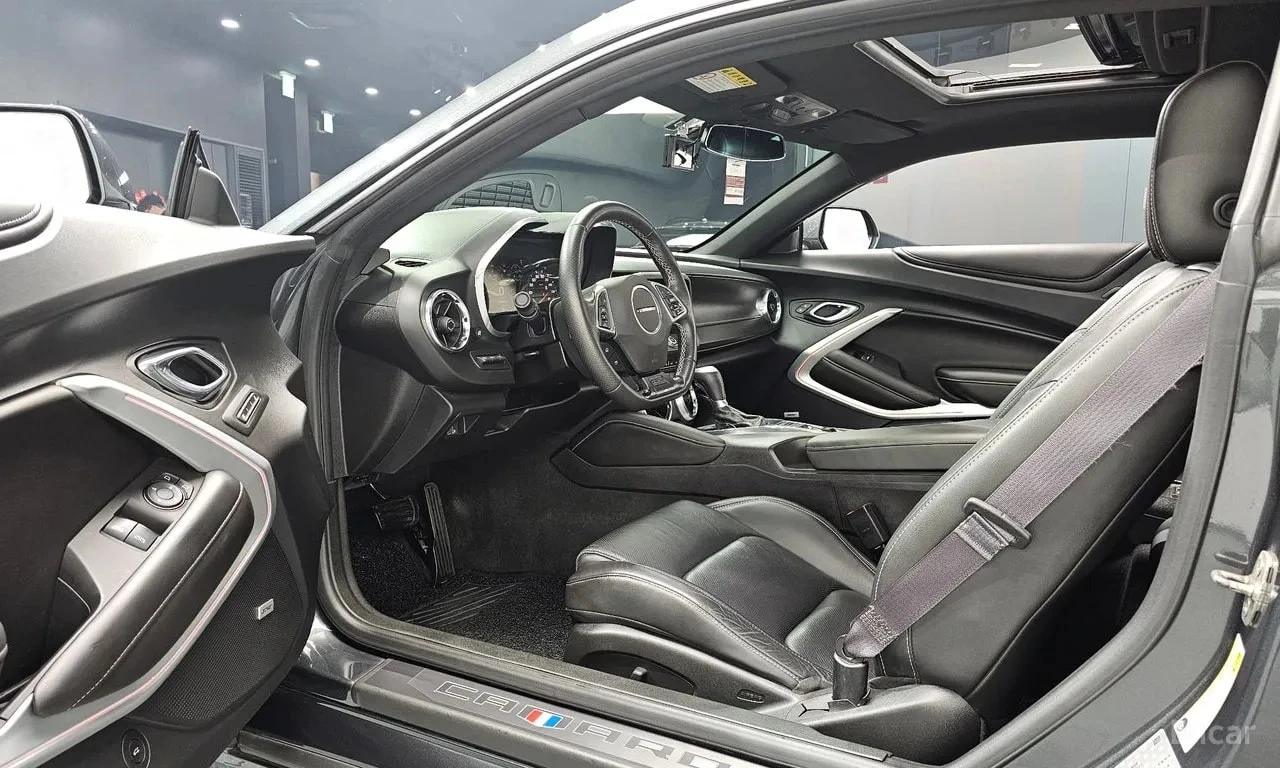 Chevrolet Camaro SS 6.2 V8 | АВТОФИНАНСИРАНЕ, снимка 6 - Автомобили и джипове - 56042103