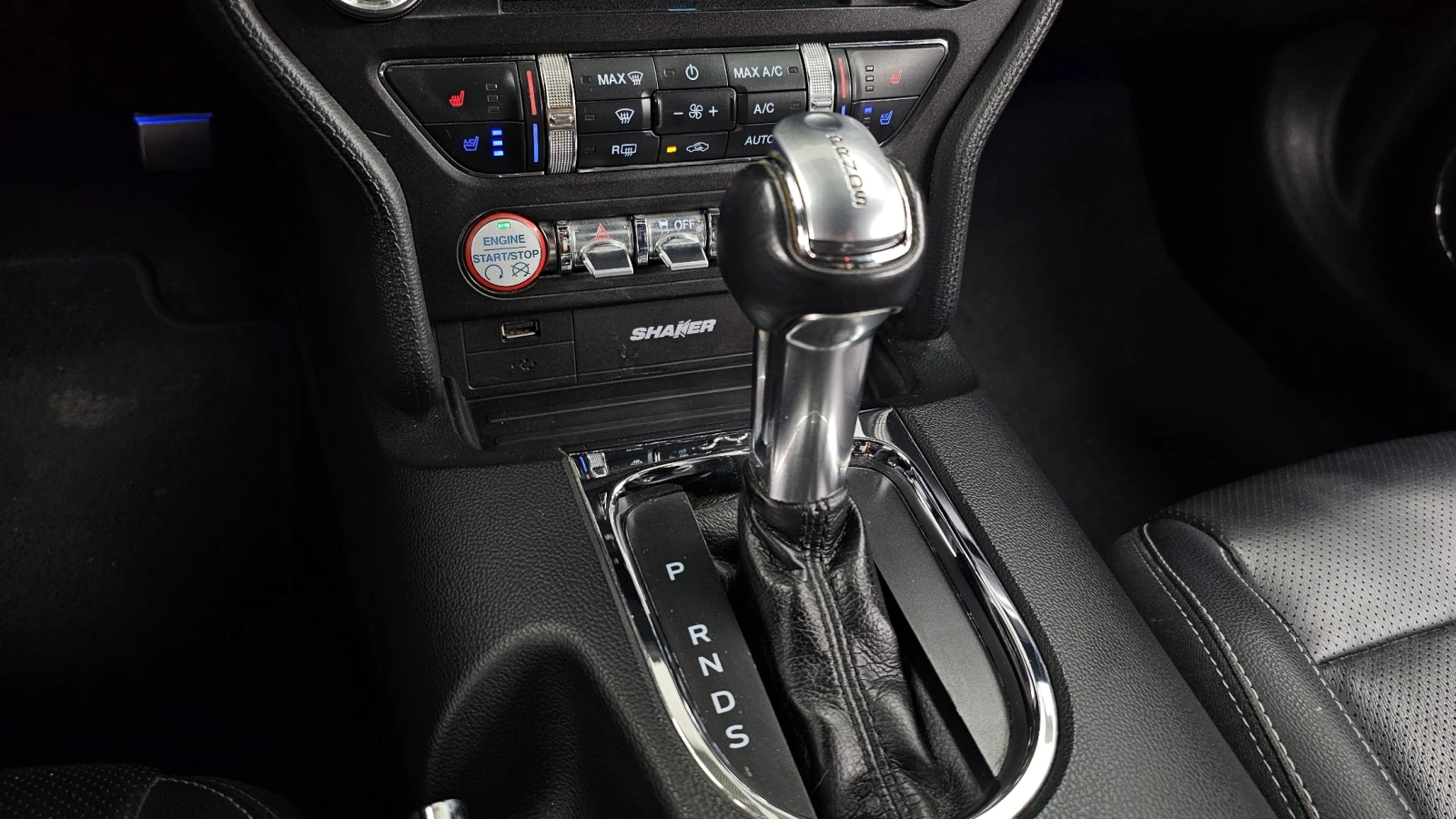 Ford Mustang Coupe 2.3 Ecoboost autogeorge.com, снимка 13 - Автомобили и джипове - 56181954