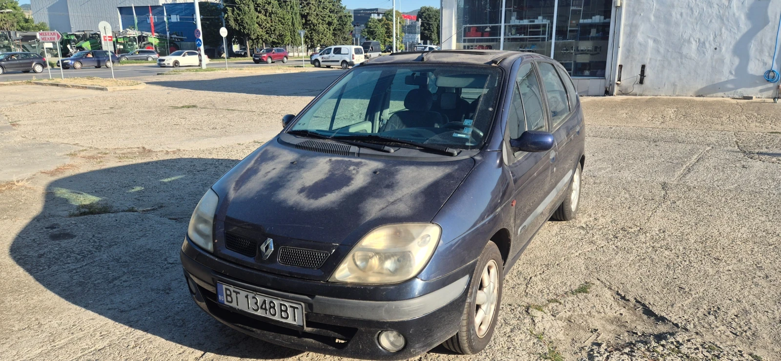 Renault Scenic, снимка 3 - Автомобили и джипове - 56274096