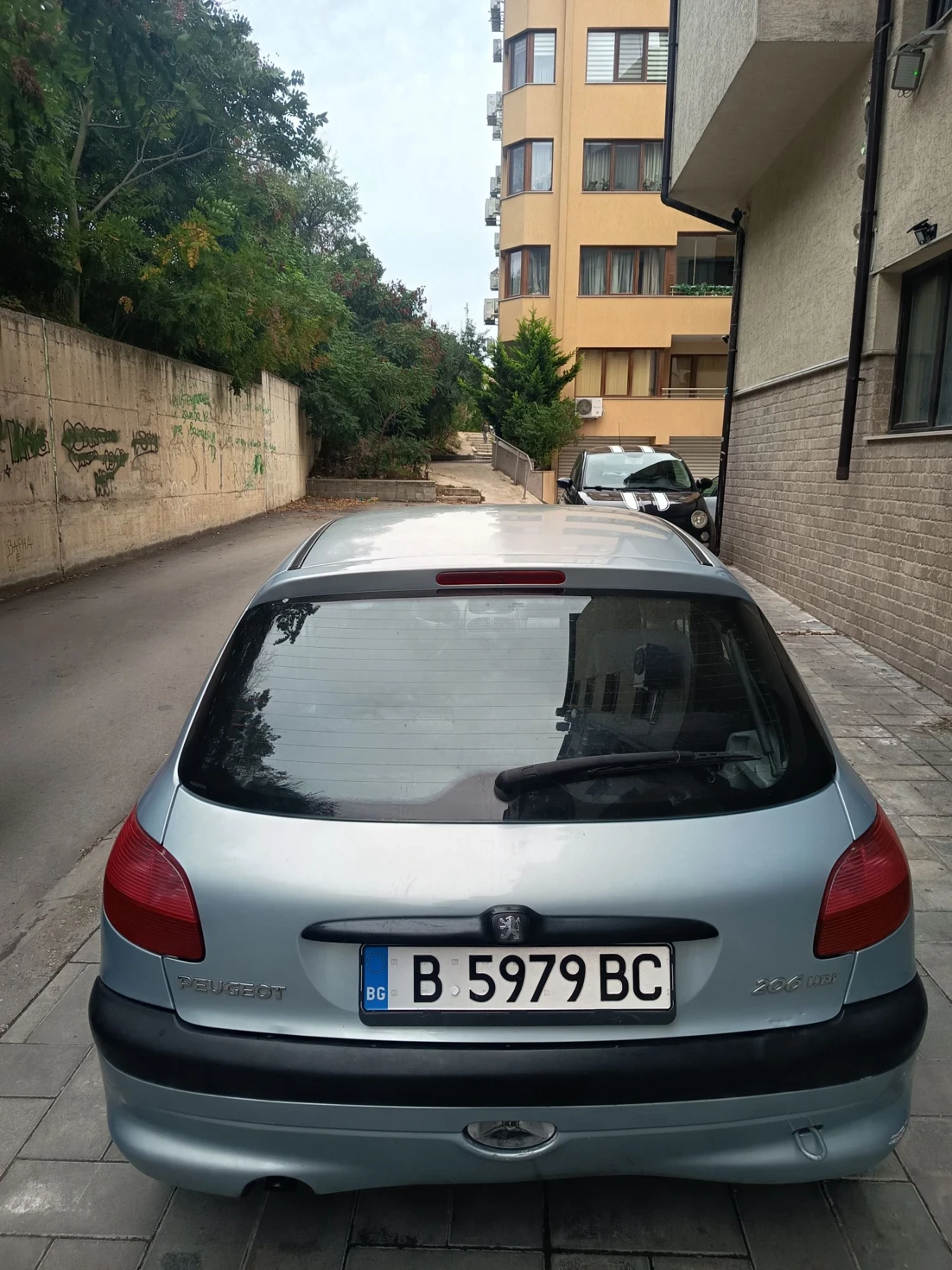 Peugeot 206, снимка 2 - Автомобили и джипове - 56294595