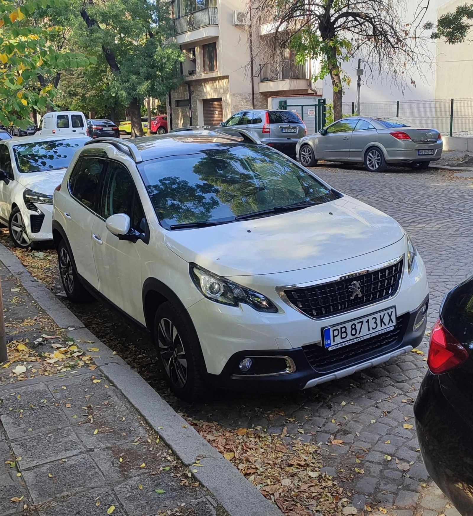 Peugeot 2008 ALLURE , снимка 7 - Автомобили и джипове - 56582325
