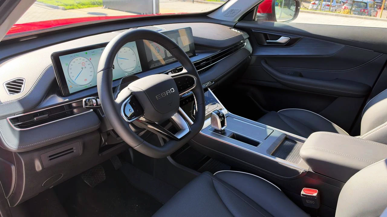 EBRO s400 = Excellence = HEV 1.5 L DHE 540 ������� ������ | Mobile.bg � ����������� 12