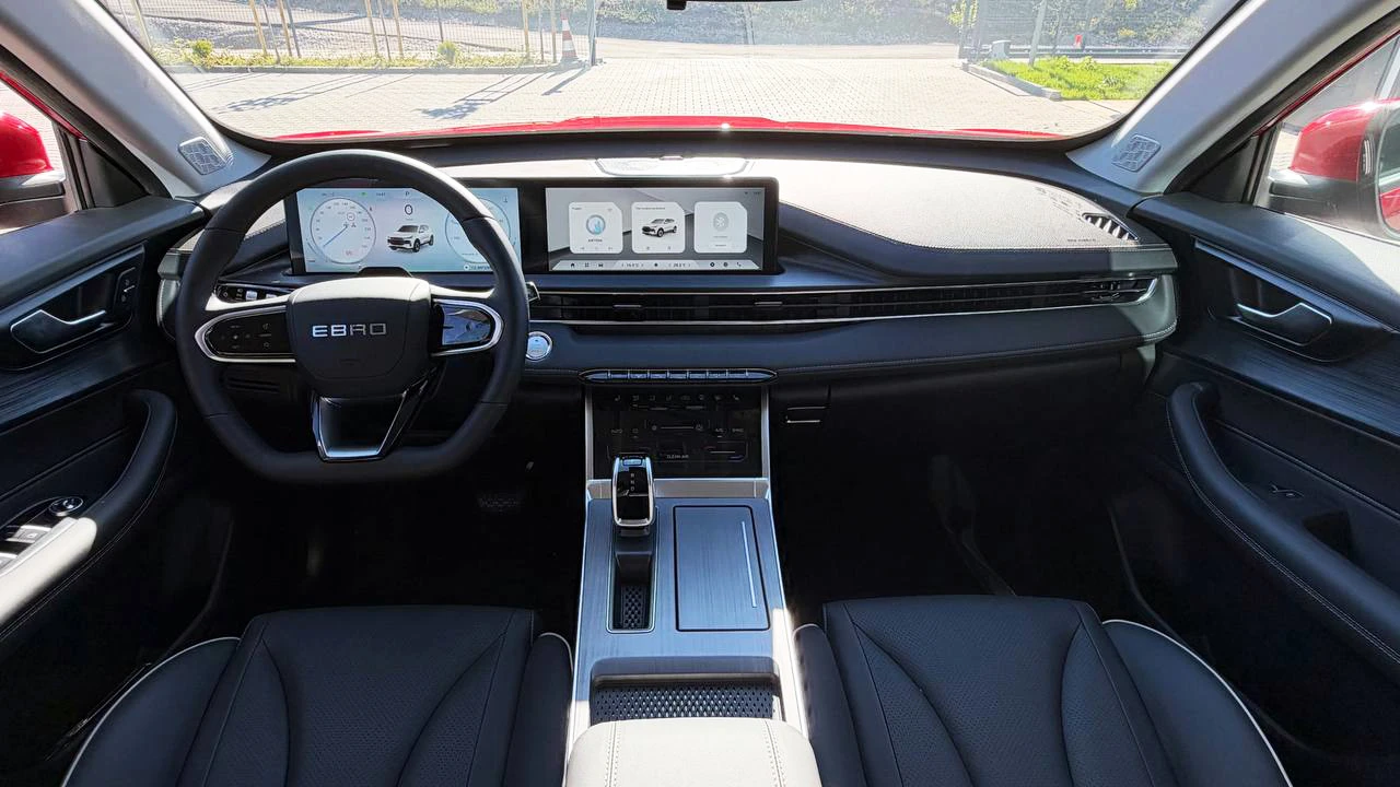 EBRO s400 = Excellence = HEV 1.5 L DHE 540 ������� ������ | Mobile.bg � ����������� 13