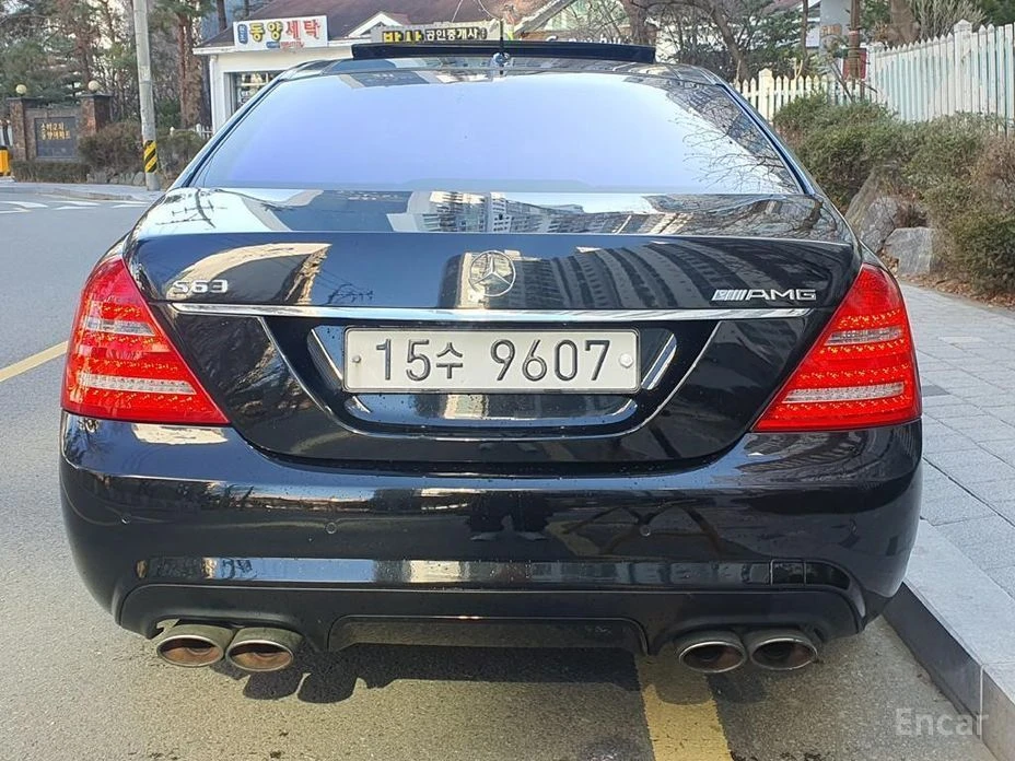 Mercedes-Benz S 63 AMG, снимка 4 - Автомобили и джипове - 56668884