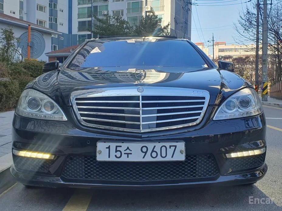 Mercedes-Benz S 63 AMG, снимка 3 - Автомобили и джипове - 56668884