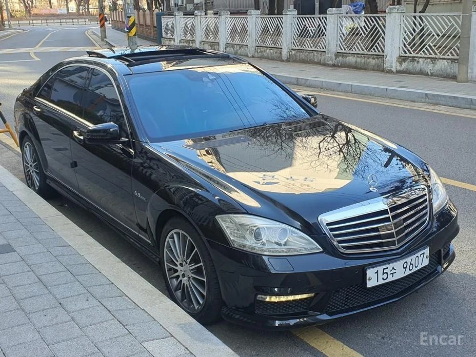 Mercedes-Benz S 63 AMG, снимка 6 - Автомобили и джипове - 56668884