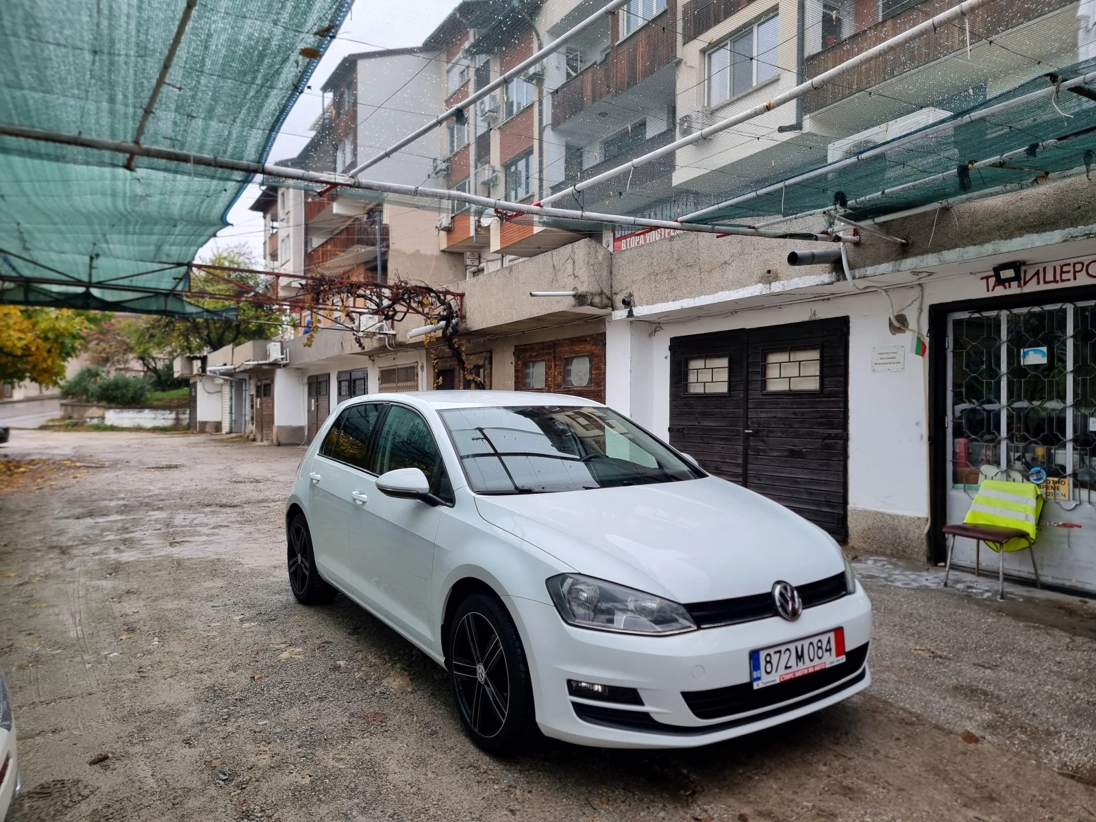 VW Golf 1.6TDI* AVTOMAT* DSG, снимка 4 - Автомобили и джипове - 56737496