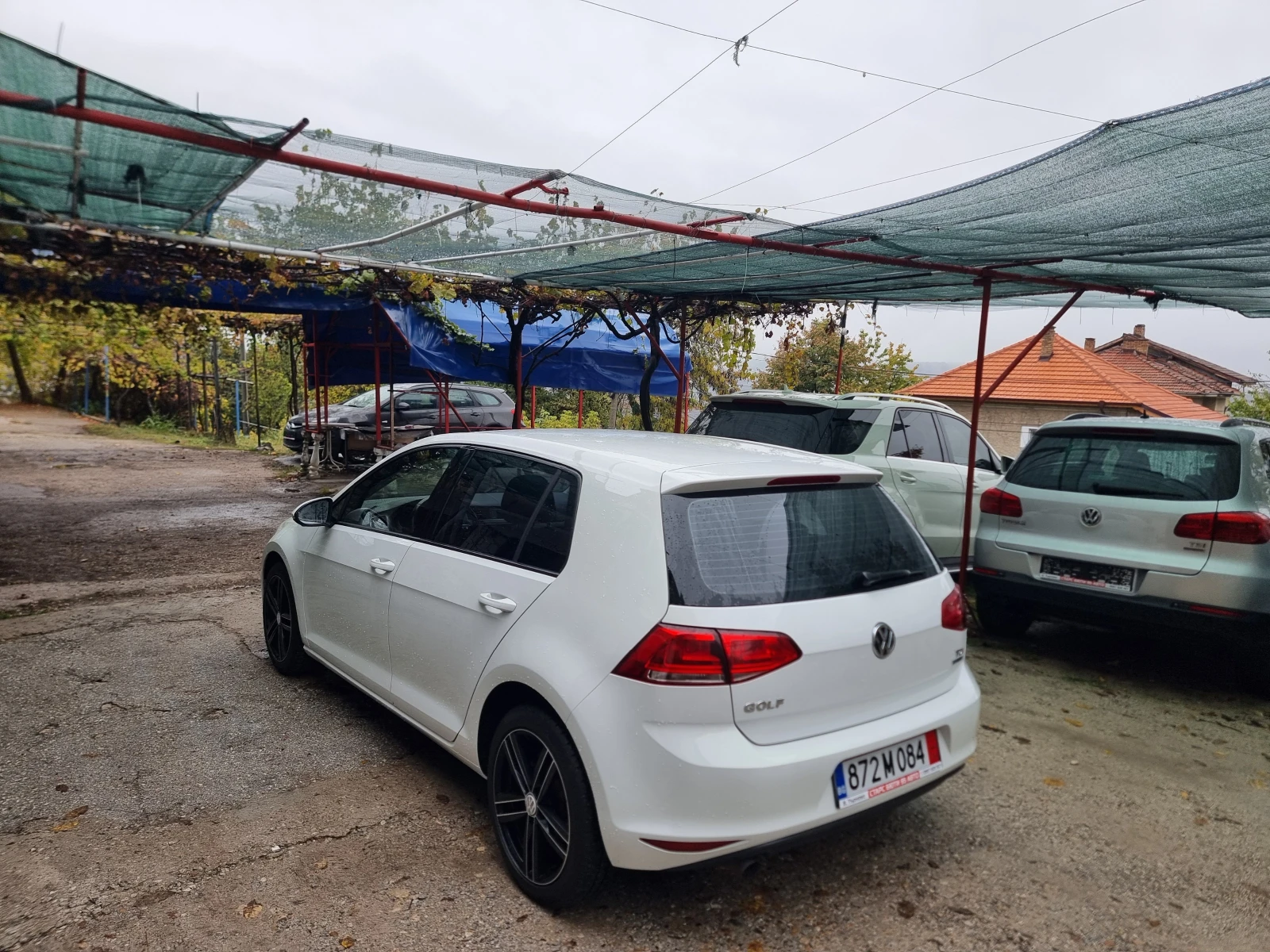 VW Golf 1.6TDI* AVTOMAT* DSG, снимка 7 - Автомобили и джипове - 56737496