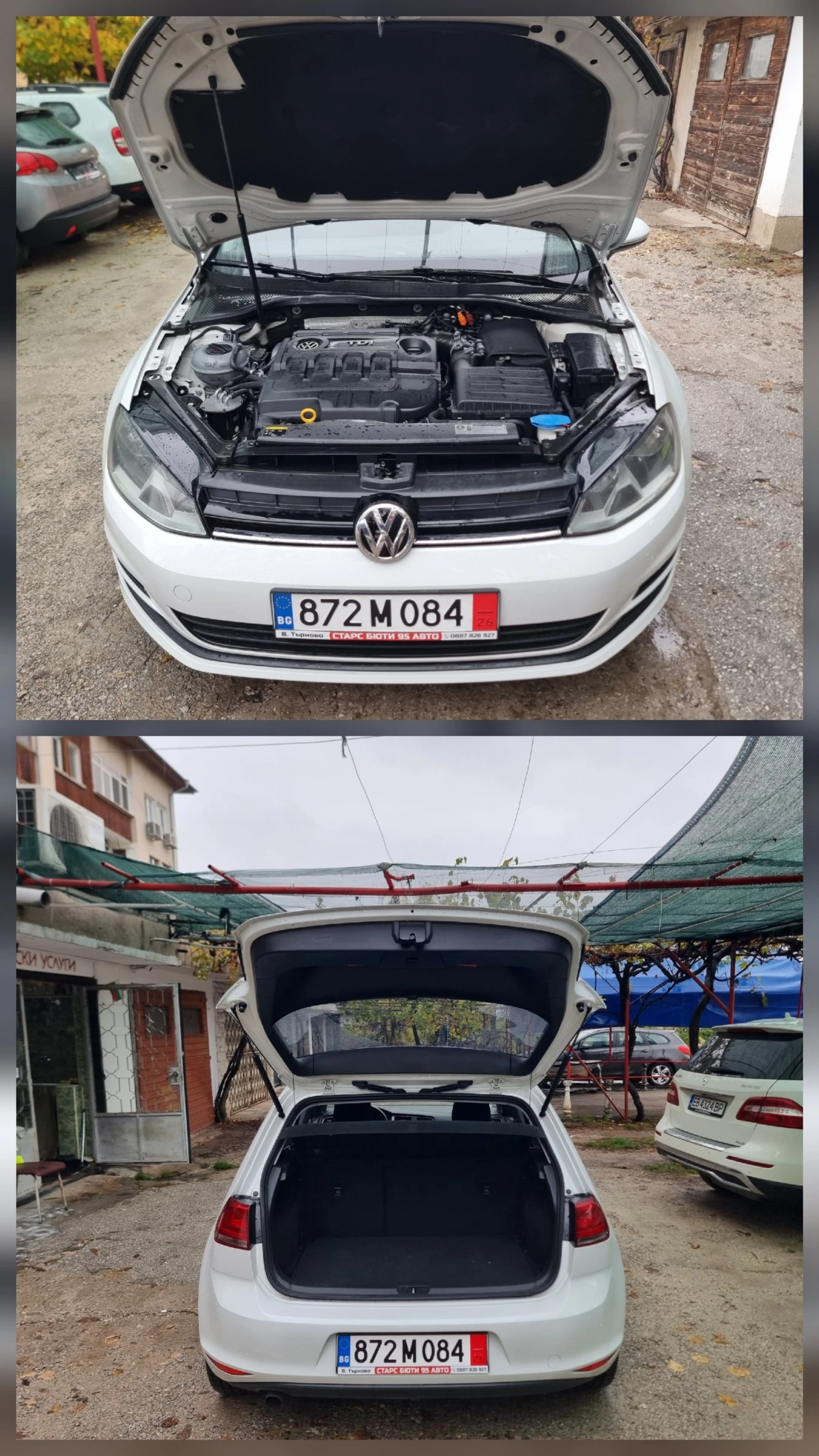 VW Golf 1.6TDI* AVTOMAT* DSG, снимка 15 - Автомобили и джипове - 56737496