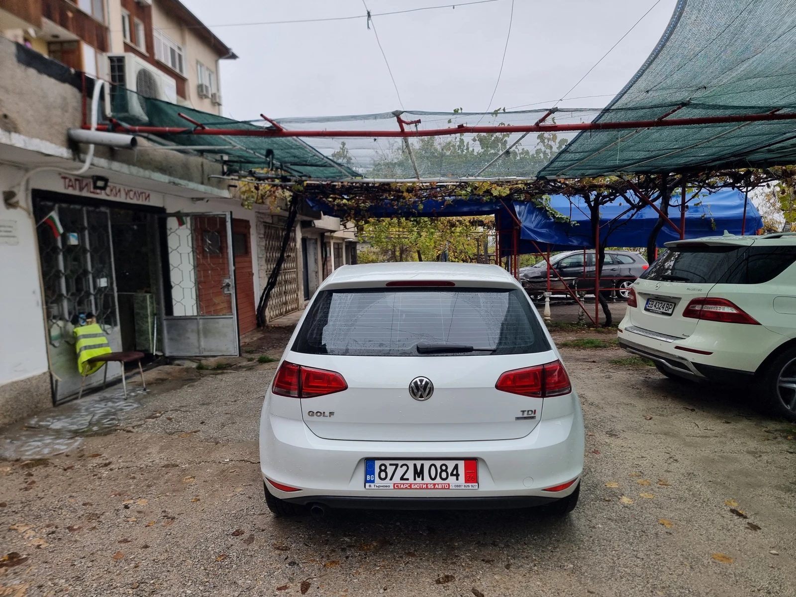 VW Golf 1.6TDI* AVTOMAT* DSG, снимка 6 - Автомобили и джипове - 56737496