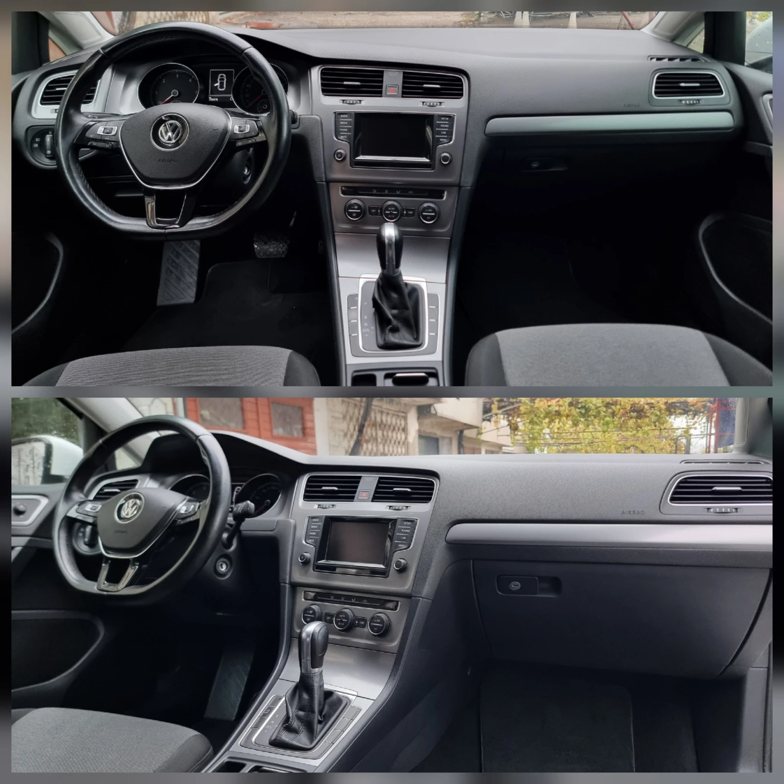 VW Golf 1.6TDI* AVTOMAT* DSG, снимка 10 - Автомобили и джипове - 56737496