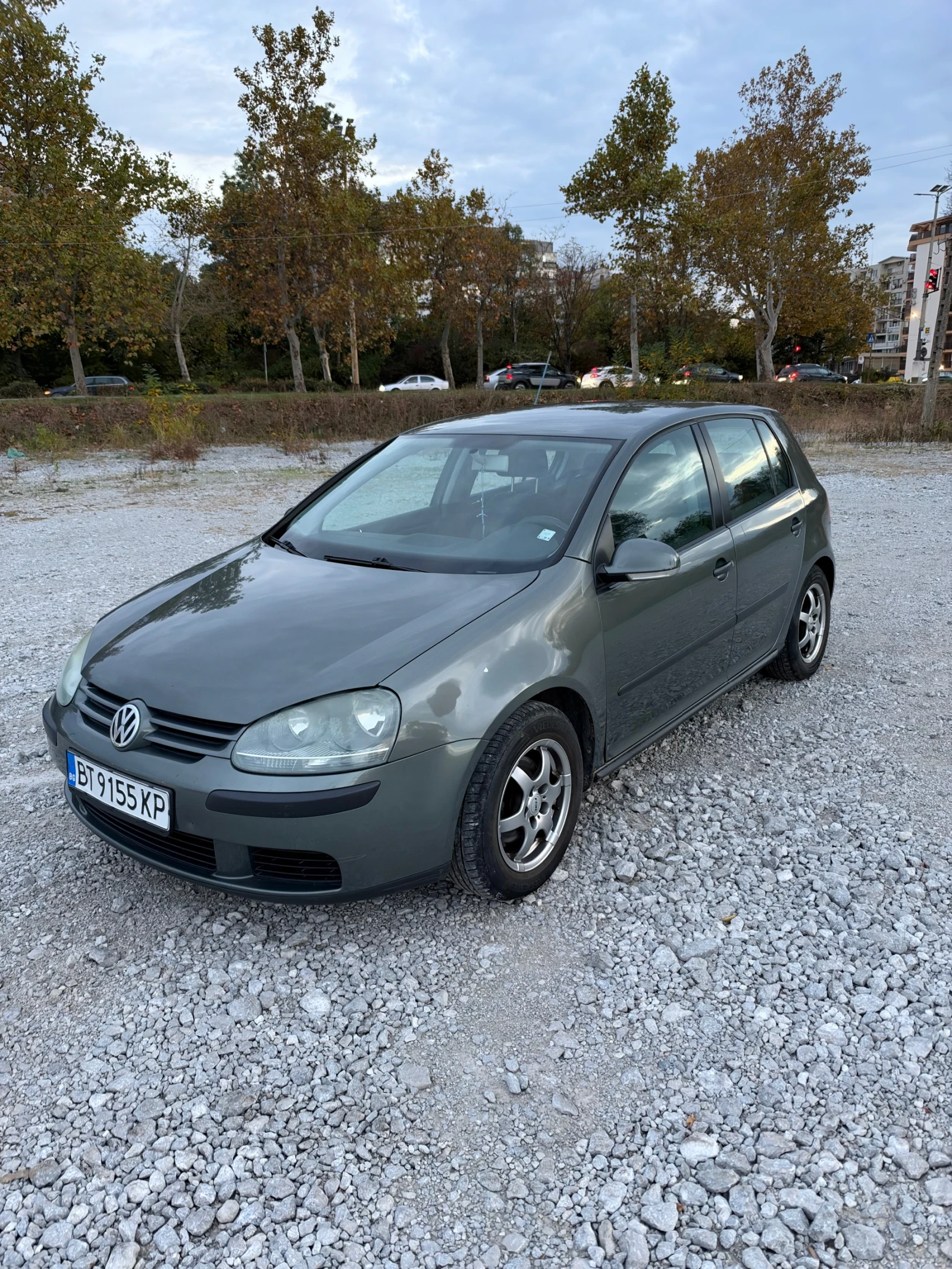VW Golf 1.6 FSI, 116 k.c.