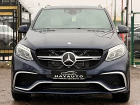 Mercedes-Benz GLE 63 AMG Distronic= Blind Spot= 360* Камера= Масаж= Подгрев, снимка 2