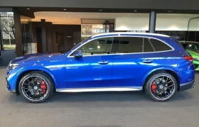 Mercedes-Benz GLC 63 AMG S* 4M* HYBRID* DISTR* MEMORY* KEYLESS* 360CAM* , снимка 8