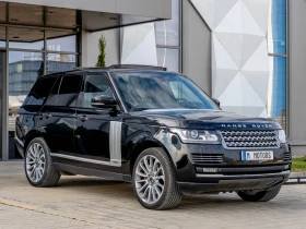 Land Rover Range rover Autobiography 340 к.с. Панорама 3xTV Meridian ТOP, снимка 1