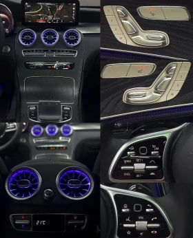 Mercedes-Benz GLC 400 d/Coupe/AMG/4Matic/ПълнаСервизнаИстория, снимка 10