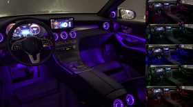 Mercedes-Benz GLC 400 d/Coupe/AMG/4Matic/ПълнаСервизнаИстория, снимка 15