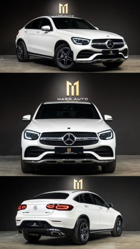 Mercedes-Benz GLC 400 d/Coupe/AMG/4Matic/ПълнаСервизнаИстория, снимка 2