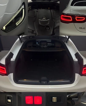 Mercedes-Benz GLC 400 d/Coupe/AMG/4Matic/ПълнаСервизнаИстория, снимка 14