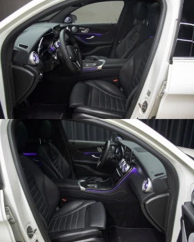 Mercedes-Benz GLC 400 d/Coupe/AMG/4Matic/ПълнаСервизнаИстория, снимка 7