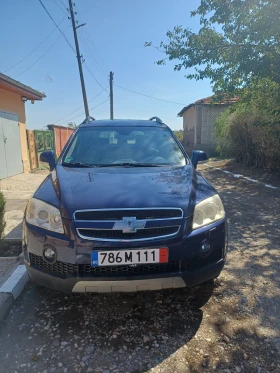 Chevrolet Captiva, снимка 1