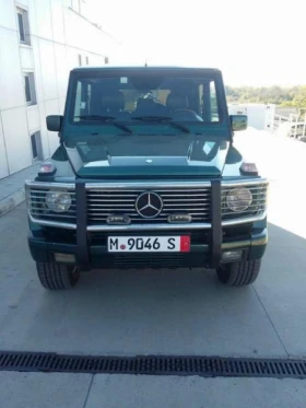 Mercedes-Benz G -CLASS НА ЧАСТИ