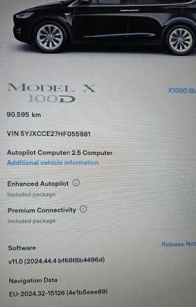 Tesla Model X X100D с Гаранция - 59000 лв. - 87155375 17