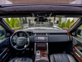 Land Rover Range rover Autobiography 340 к.с. Панорама 3xTV Meridian ТOP, снимка 9