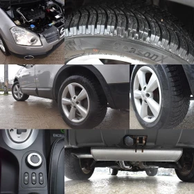 Nissan Qashqai 2.0i* 4x4* AUTOMAT* Сервизна книжка, снимка 17