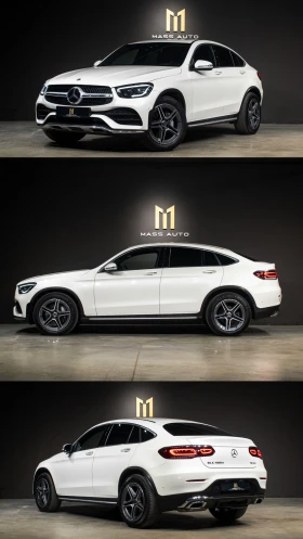 Mercedes-Benz GLC 400 d/Coupe/AMG/4Matic/ПълнаСервизнаИстория | Auto.bg — изображение 3