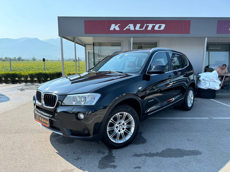 BMW X3 2.0 Xdrive 184 кс, снимка 1 - Автомобили и джипове - 46640217