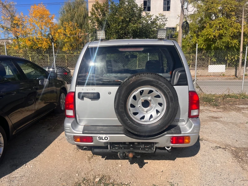 Suzuki Vitara 1.6i 4X4 KLIMATIK, снимка 7 - Автомобили и джипове - 47426868