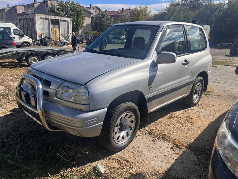 Suzuki Vitara 1.6i 4X4, снимка 1 - Автомобили и джипове - 47426868