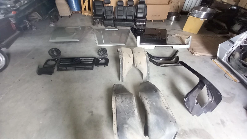 Mercedes-Benz G -CLASS НА ЧАСТИ, снимка 8 - Автомобили и джипове - 50377152