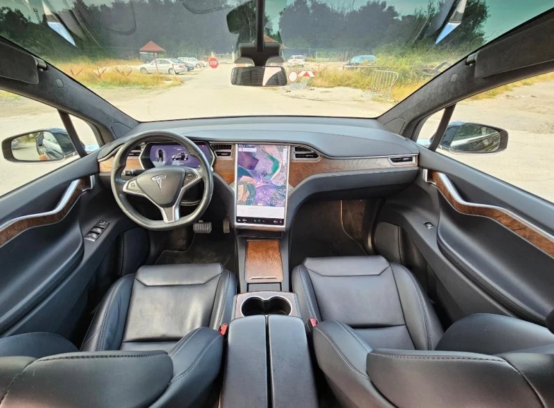 Tesla Model X X100D с Гаранция, снимка 14 - Автомобили и джипове - 51210255
