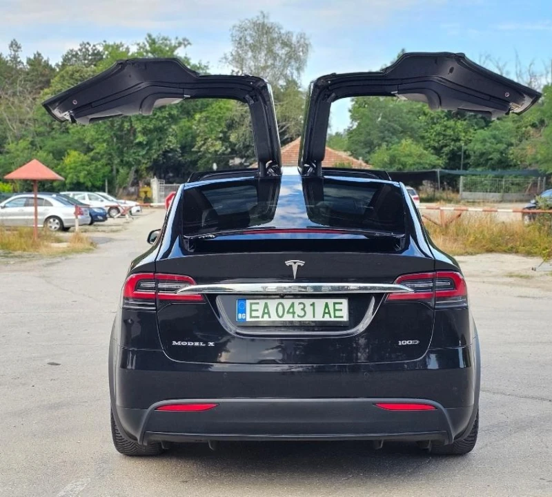 Tesla Model X X100D с Гаранция, снимка 6 - Автомобили и джипове - 51210255