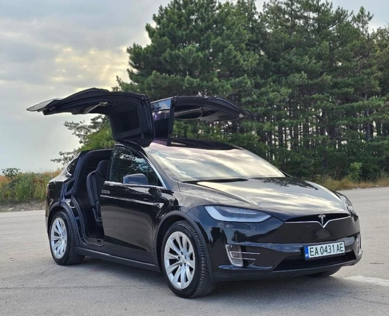 Tesla Model X X100D с Гаранция, снимка 9 - Автомобили и джипове - 51210255