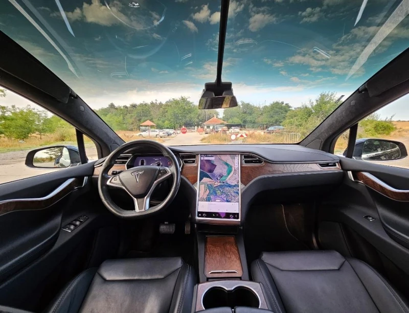 Tesla Model X X100D с Гаранция, снимка 15 - Автомобили и джипове - 51210255
