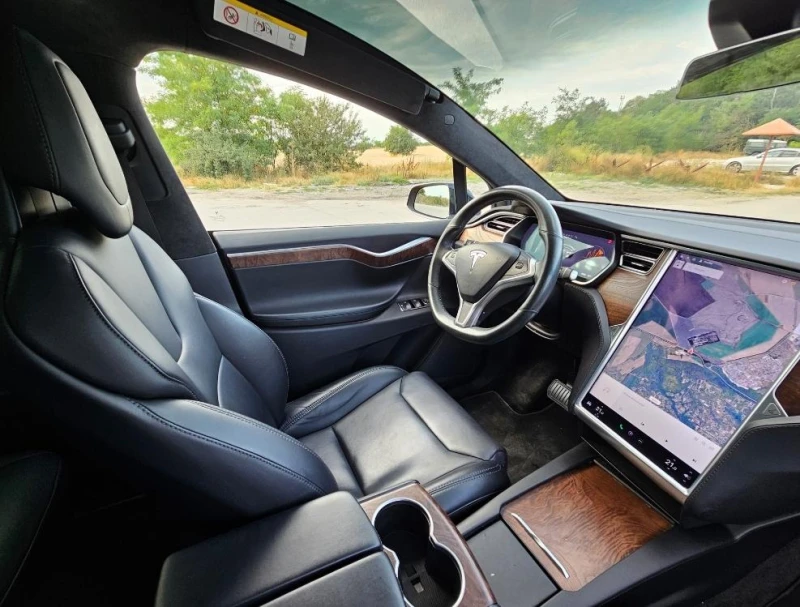 Tesla Model X X100D с Гаранция, снимка 12 - Автомобили и джипове - 51210255