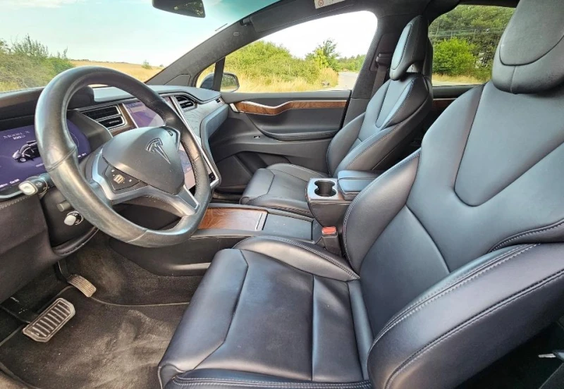 Tesla Model X X100D с Гаранция, снимка 16 - Автомобили и джипове - 51210255