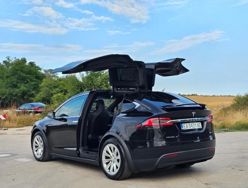 Tesla Model X X100D с Гаранция, снимка 5 - Автомобили и джипове - 51210255