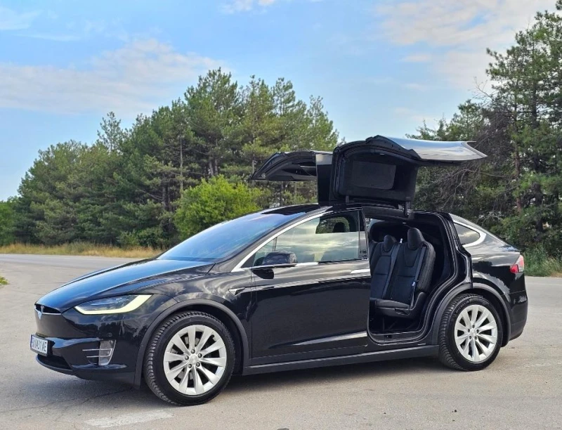 Tesla Model X X100D с Гаранция, снимка 2 - Автомобили и джипове - 51210255