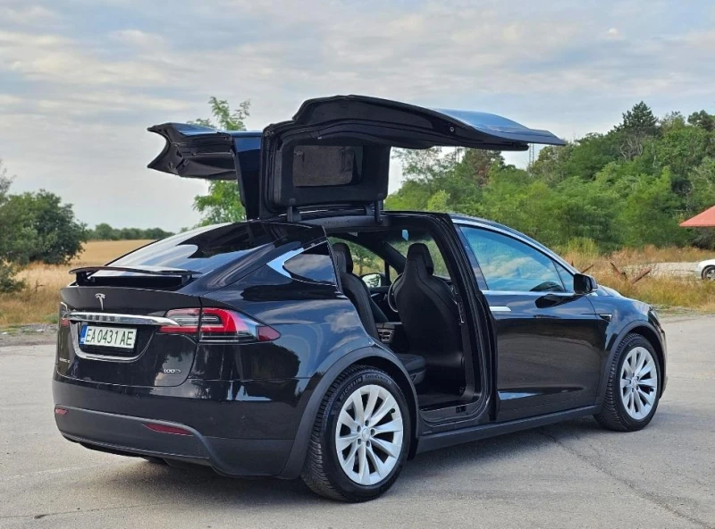 Tesla Model X X100D с Гаранция, снимка 7 - Автомобили и джипове - 51210255