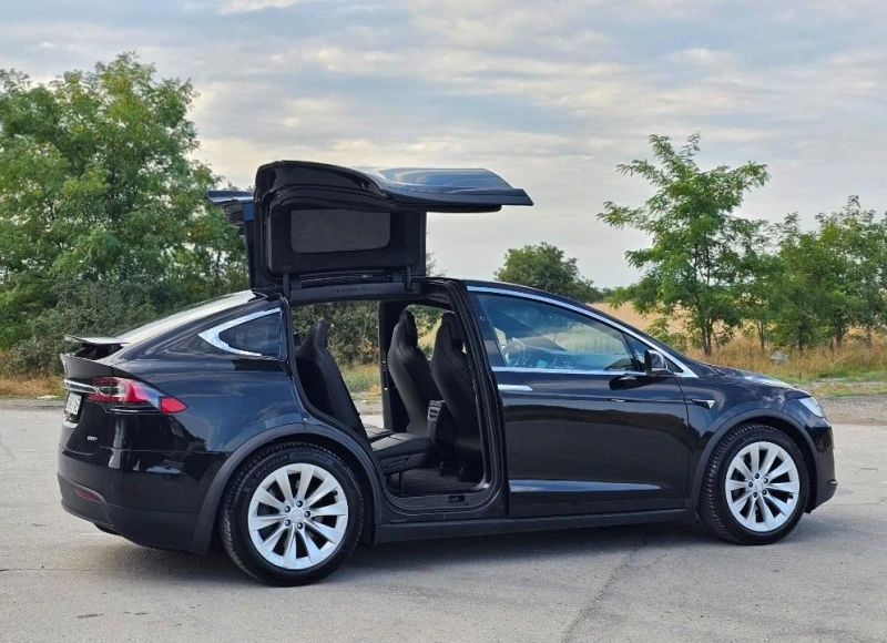 Tesla Model X X100D с Гаранция, снимка 8 - Автомобили и джипове - 51210255