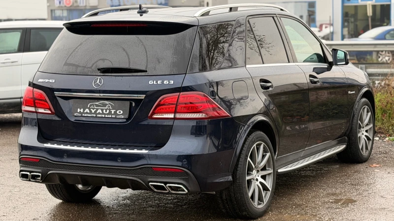 Mercedes-Benz GLE 63 AMG Distronic= Blind Spot= 360* Камера= Масаж= Подгрев, снимка 5 - Автомобили и джипове - 52688101